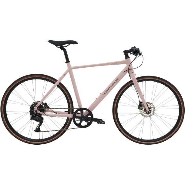 Centurion Lean 9 Mat Pink Herre 9 udvendige Shimano gear - sportscykel