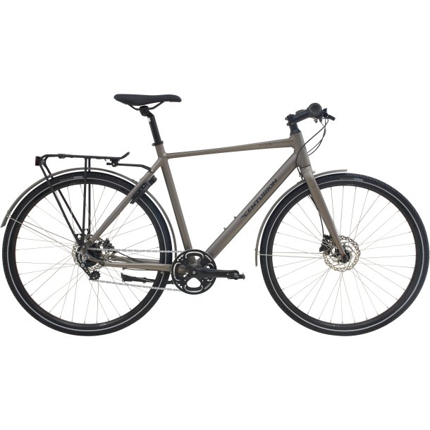 Centurion Lean Mat Gr� Herre 7 indvendige Shimano gear - citybike