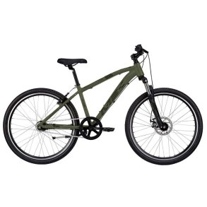 MBK Mud DNA 26 7 gear mat gr�n med sort
