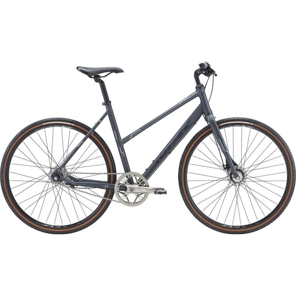 MBK Octane Gravel Urban Dame 7 Gear Shimano Nexus rullebremse mat mrkegr