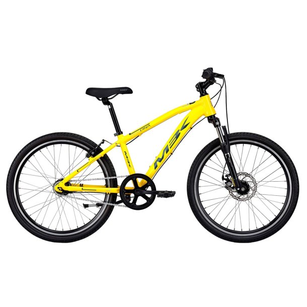 MBK Mud DNA 7G Mat Gul Petrol 2024 24" Brne MTB cykel TILBUD