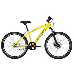 MBK Mud DNA 26" mat gul 7 invendige shimano gear - junior cykel
