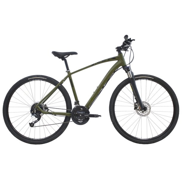 MBK Octane Cross 19" 27 Gear Altus hydr. disc mat grn