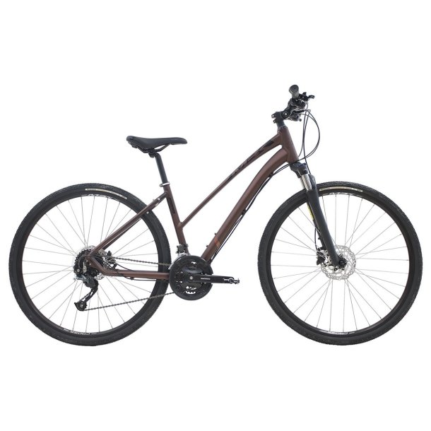 MBK Octane Cross Dame i mat rustr�d