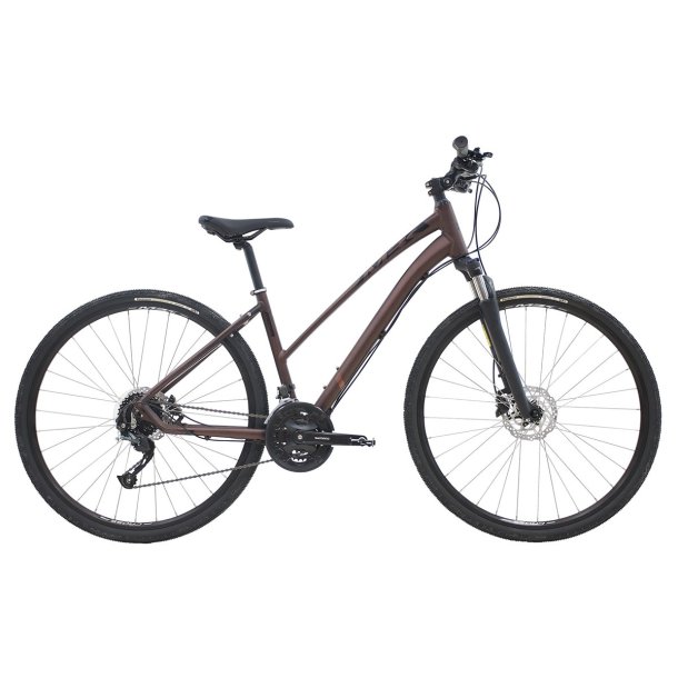 MBK Octane Cross Dame i mat rustrd