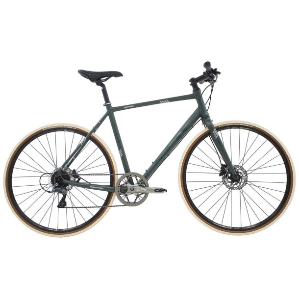 MBK Airborn 8 Gear Mat M�rkegr�n 2025 Herre sportscykel
