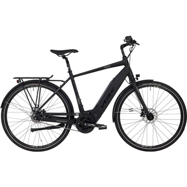 MBK Airborn E Herre mat sort Elcykel Yamaha
