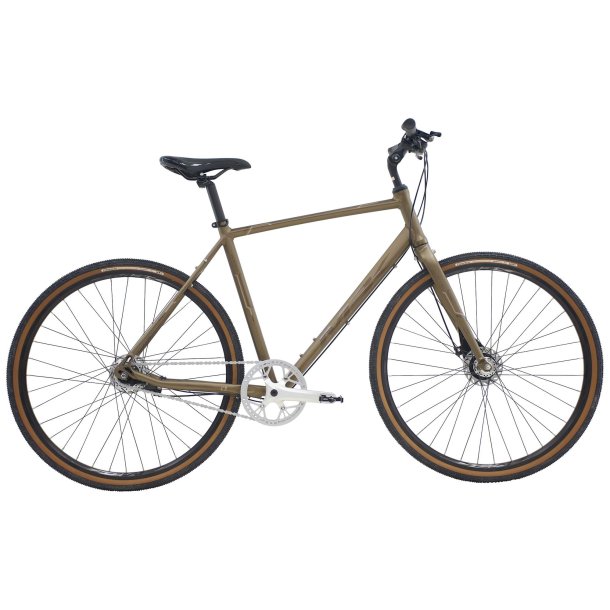 MBK Octane Gravel Urban Herre 7 Gear Mat Guld