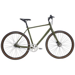 MBK Octane Gravel Urban Herre 7 Gear Mat Gr�n