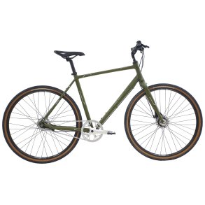 MBK Octane Gravel Urban Herre 7 Gear Mat Grn