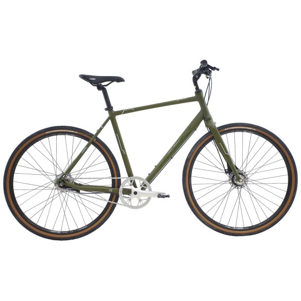 MBK Octane Gravel Urban Herre 7 Gear Mat Grn