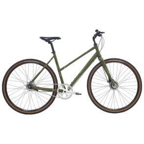 MBK Octane Gravel Urban Dame 7 Gear Mat Gr�n