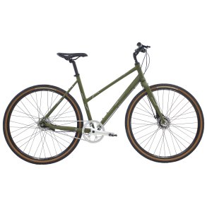 MBK Octane Gravel Urban Dame 7 Gear Mat Grn
