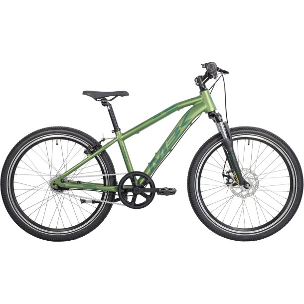 MBK Mud DNA 24" mat grn 7 indvendige shimano Gear - junior cykel