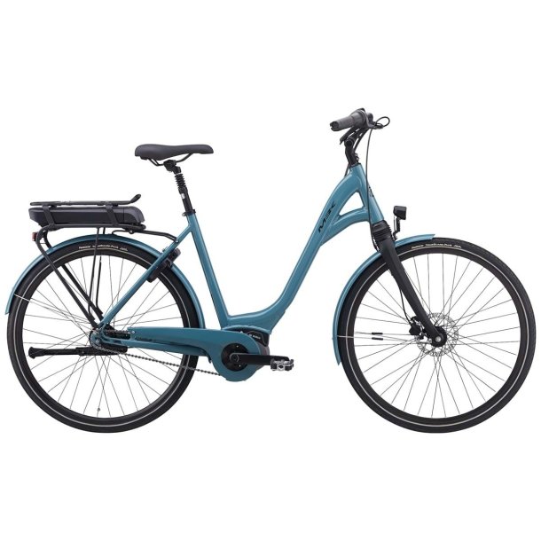 MBK Superbe 4 Dame 48cm 7g Shimano Nexus fodbremse blank bl� incl. 400w