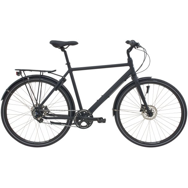 Centurion Invincible Herre 59 cm – 7 gear Shimano Nexus – Skivebremse – Mat sort