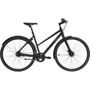 Nishiki Rollin Dame, mat sort, 7 gear rullebremse