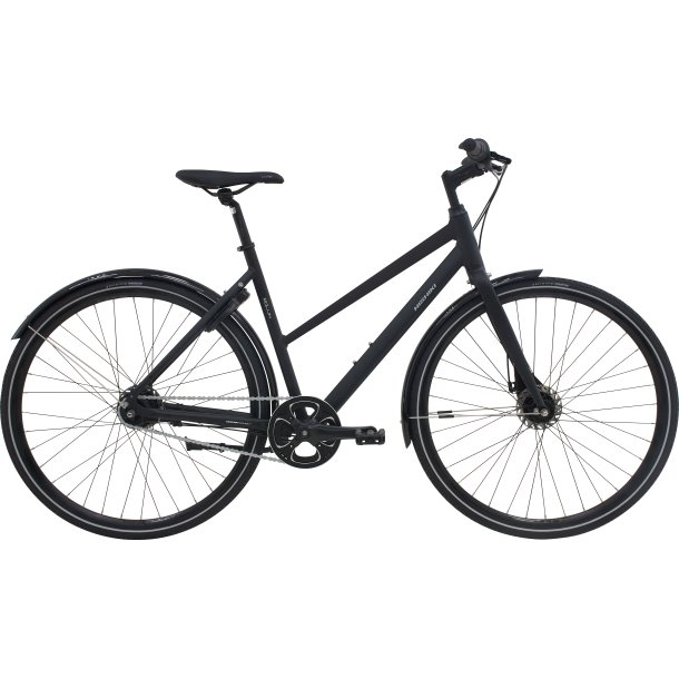 Nishiki Rollin Dame, mat sort, 7 gear rullebremse