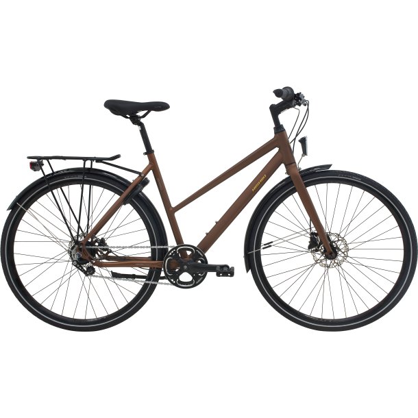 Nishiki Speed Dame Kobber 7 gear skivebremse