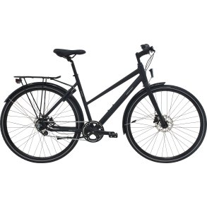 Nishiki Speed Dame, mat sort, 7 gear skivebremse