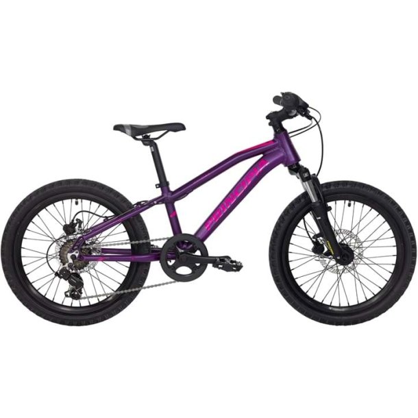 Principia 2.0 20" - 6gear lilla med pink