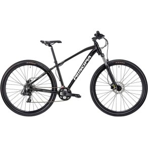 Principia A2.7 sort m.hvid 21 udvendige shimano gear - mountainbike