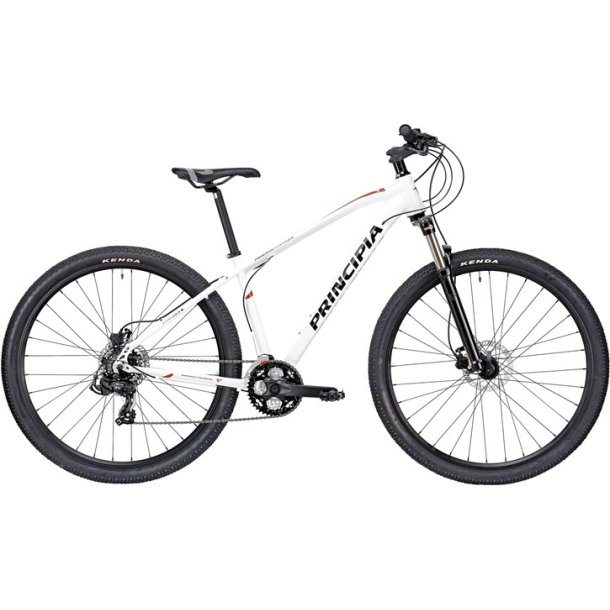 Principia A2.7 3 x 7gear hvid med sort