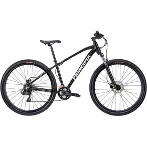 Principia Evoke A6.9 Mat sort 11udvendige Shimano gear - mountainbike