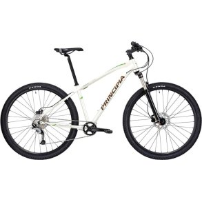 Principia A5.9 Mat hvid 10 udvendige shimano gear - mountainbike