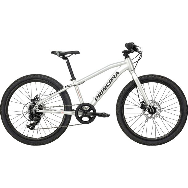 Principia Evoke A2.4 24" blank slv 7 udvendige shimano Gear - mountainbike 