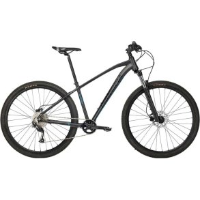 Principia Evoke A3.9 Mat sort 9 udvendige Shimano gear - mountainbike