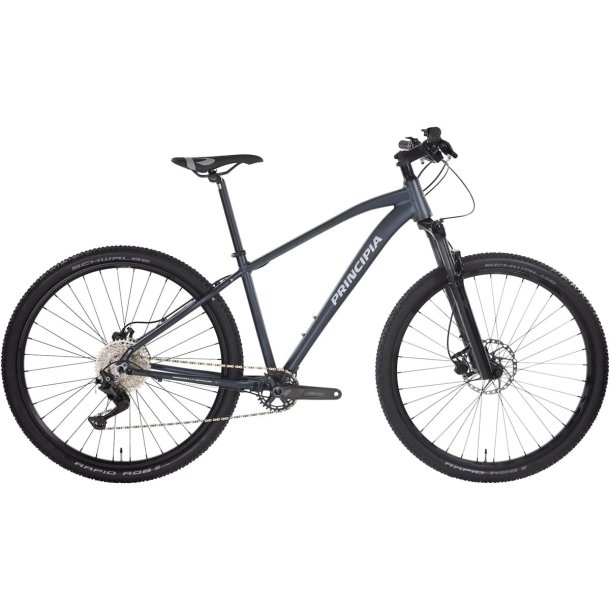 Principia Evoke A5.9 17" mat grbl 10 udvendige shimano Gear - mountainbike