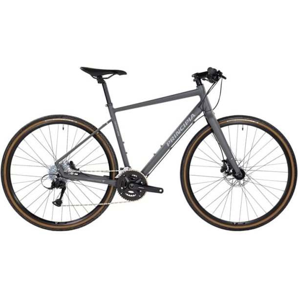 Principia Gravel H10 Unisex mat mrkegr