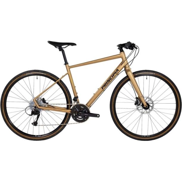 Principia Gravel H10 Unisex Mat kobber