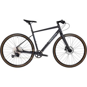 Principia Gravel H20 mat sort 12 udvendige Shimano gear - gravelbike