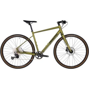 Principia Gravel H20 mat grn 12 udvendige Shimano gear - gravelbike