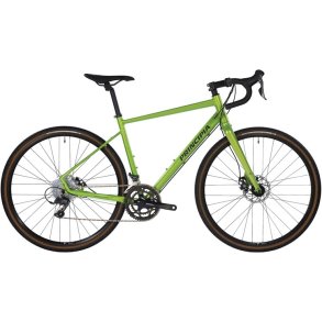 Principia Gravel 10  blank grn 16 udvendige shimano Gear - gravelbike
