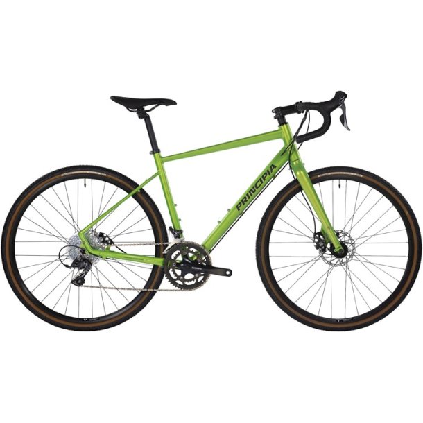 Principia Gravel 10 Unisex 16 Gear Shimano Claris grn
