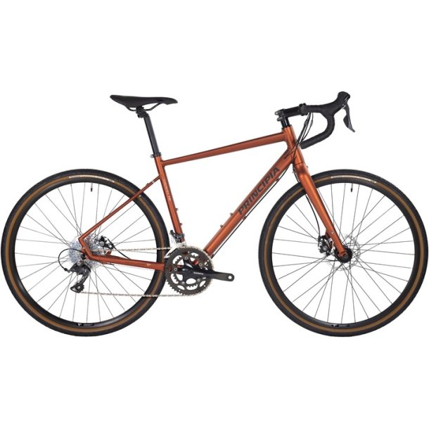 Principia Gravel 10 Unisex i mat kobber 