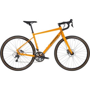 Principia Gravel 20 Orange 20 udvendige Shimano gear - gravelbike