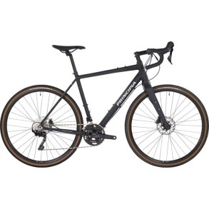 Principia Gravel 30 Mat Sort 20 udvendige Shimano gear - gravelbike