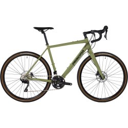 Principia Gravel 30 mat grn 20 udvendige shimano Gear - gravelbike
