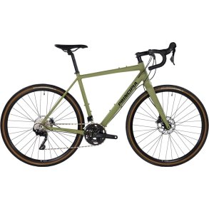 Principia Gravel 30 mat grn 20 udvendige shimano Gear - gravelbike