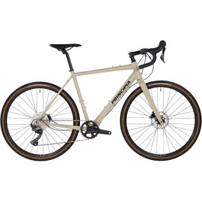 Principia Gravel 40 Mat Sand 11 udvendige Shimano gear - gravelbike