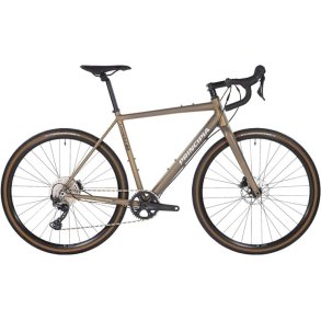 Principia Gravel 40 Mat Lys Kobber 11 udvendige Shimano gear - gravelbike