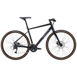 Principia Gravel H10 blank sort 18 udvendige shimano Gear - gravelbike