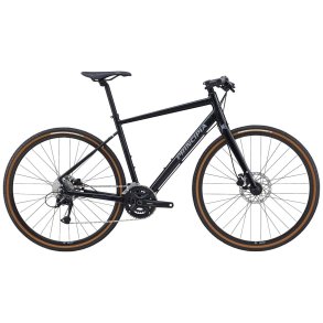 Principia Gravel H10 blank sort 18 udvendige shimano Gear - gravelbike