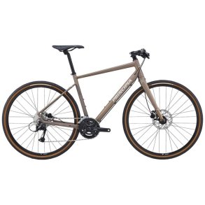 Principia Gravel H10 herre mat kobber 18 udvendige Shimano gear - gravelbike