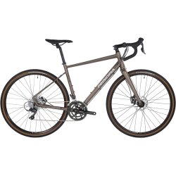 Principia Gravel 10 mat lys kobber 16 udvendige Shimano gear - gravelbike