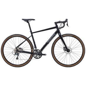 Principia Gravel 20 Blank sort 20 udvendige Shimano gear - gravelbike